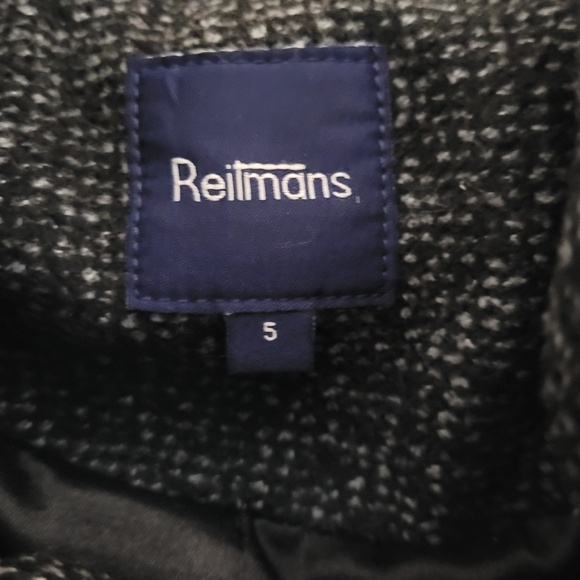 Reitmans Coat size small double-breasted - Picture 8 of 9